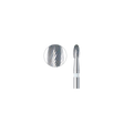 Busch 44E-UF 018 FG FIN ULTRA-FINE CARB - (Pack of 2) Bur Made in Germany