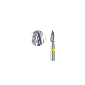 Busch 45F 018 RA FINISHING FINE CARBIDE - (Pack of 2) Bur Made in Germany