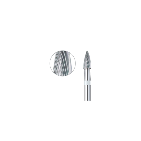 Busch 45UF 018 FG FINISH ULTRA-FINE CAR - (Pack of 2) Bur Made in Germany