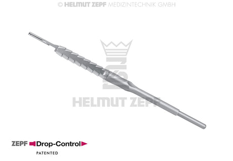 Helmut Zepf 46.007.02 Drop-Control Scalpel Blade Holder, 8 mm original design