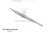 ZEPF 46.007.08 Drop-Control Scalpel Blade Holder, Ø 12mm Handle with One-Hand Ejection Function, Patented
