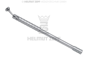 Scalpel Blade Holder 3D Handle Pivoted Head for Blades #11 15 15C Helmut Zepf ZEPF-Line 46.007.10