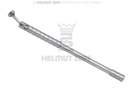 Scalpel Blade Holder 3D Handle Pivoted Head for Blades #11 15 15C Helmut Zepf ZEPF-Line 46.007.10