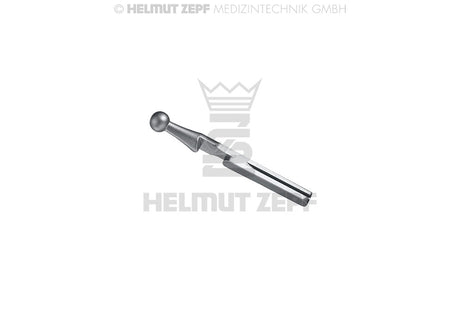 Helmut Zepf Scalpel Blade Holder Attachment 46.007.20 for Standard Blades #10-15, Compatible with Holder 46.007.10