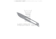 Dental Scalpel Blades #10 for Handle No.3, Sterile, 100 Pcs – Helmut Zepf 46.014.10