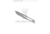 Dental Scalpel Blades #10 for Handle No.3, Sterile, 100 Pcs – Helmut Zepf 46.014.10