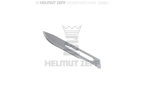Dental Scalpel Blades #10 for Handle No.3, Sterile, 100 Pcs – Helmut Zepf 46.014.10