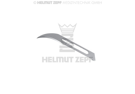 Dental Scalpel Blades #12D for Handle No.3 by Helmut Zepf, 100 Pcs Pack, No. 46.014.12D