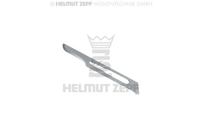 Dental Scalpel Blades #15 Sterile for Handle No.3 100 Pcs Helmut Zepf 46.014.15