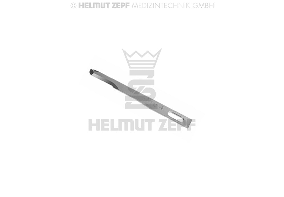 Dental Scalpel Blades Micro Surgical #64 by Helmut Zepf No. 46.016.04, 25 Pieces Pack