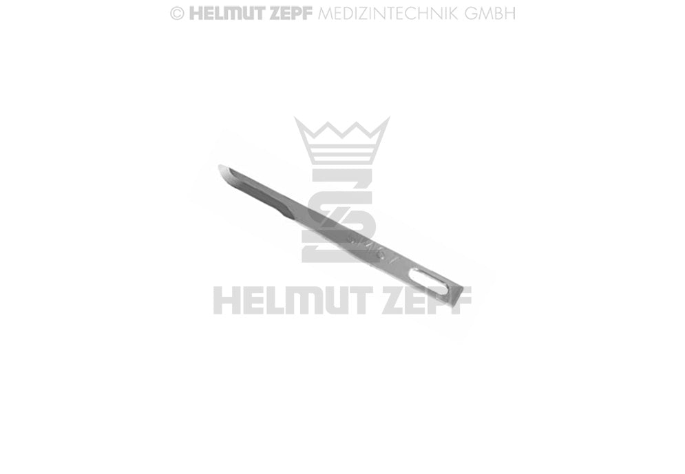 Dental Scalpel Blades Micro Surgical #67 by Helmut Zepf No. 46.016.07, Pack of 25