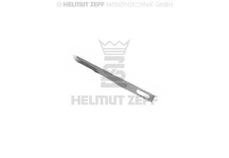 Dental Scalpel Blades Micro Surgical #67 by Helmut Zepf No. 46.016.07, Pack of 25