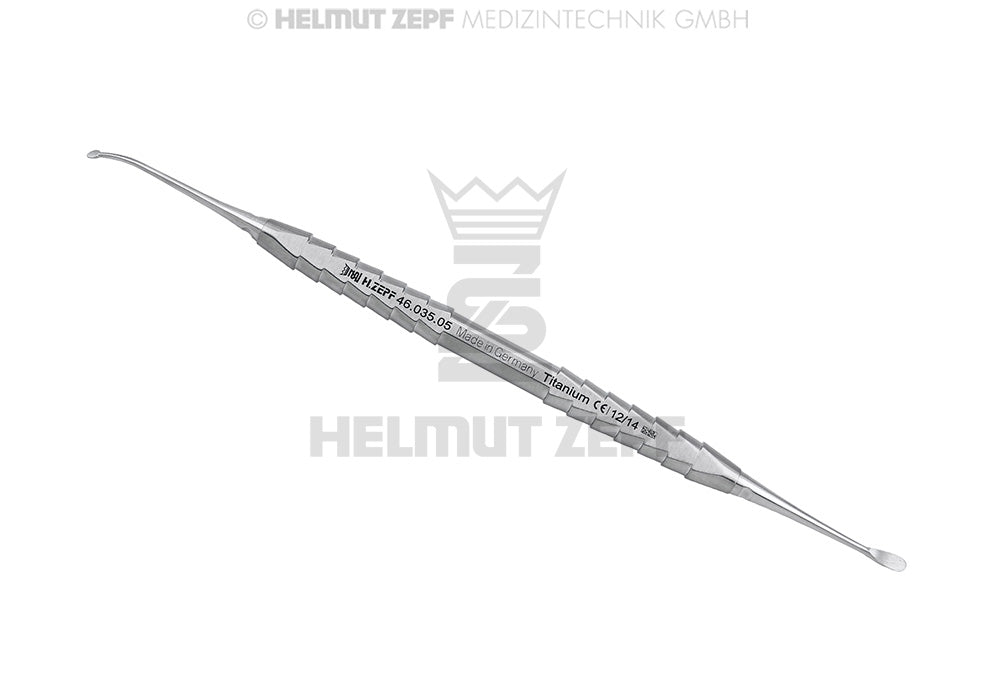 Helmut Zepf 46.035.05 Dental Instrument Made in Germany