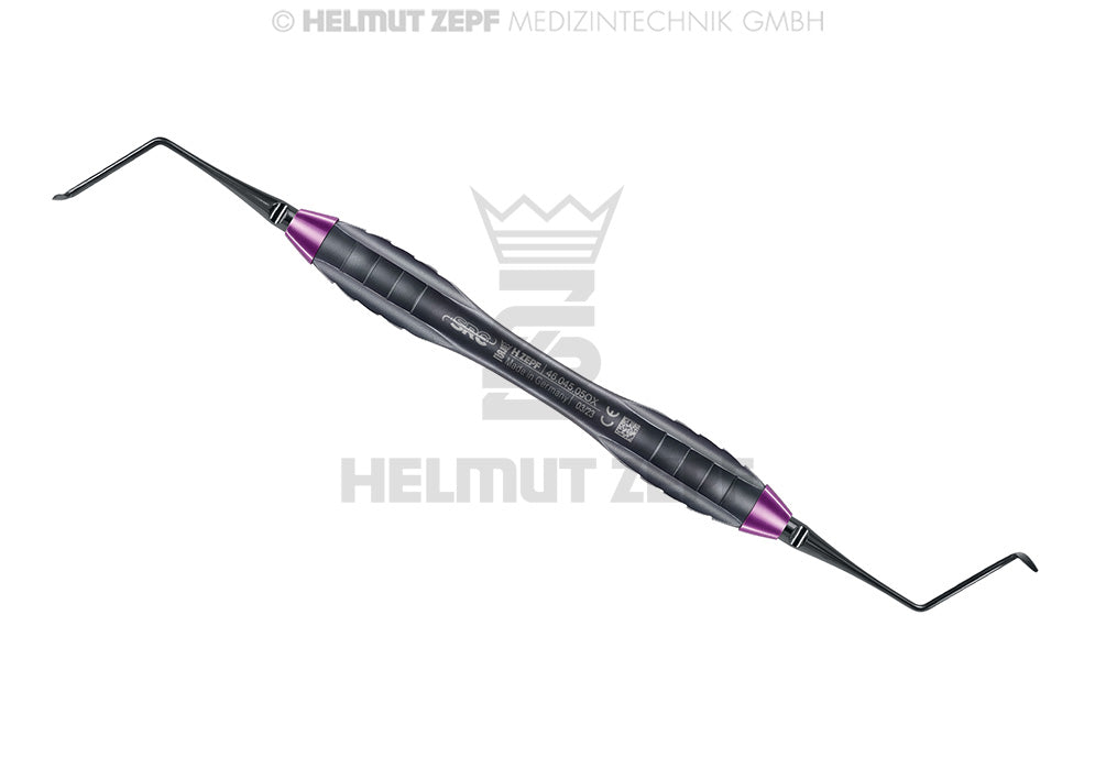 SRC Insert, Fig. 5, Long Left, For Preparing Papilla, ZEPF NANOPAL Coating