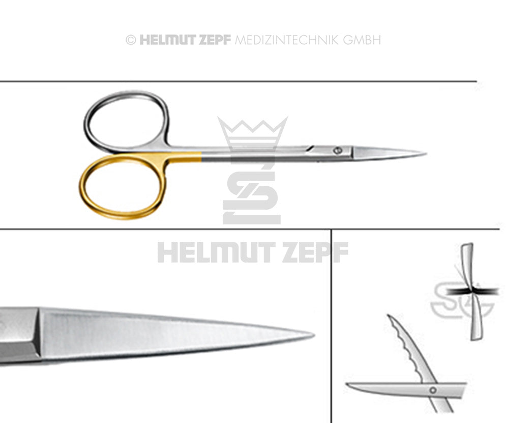 Helmut Zepf 46.050.11SC Dental Instrument Made in Germany