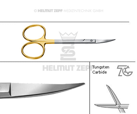 Helmut Zepf 46.051.11TC Dental Instrument Made in Germany