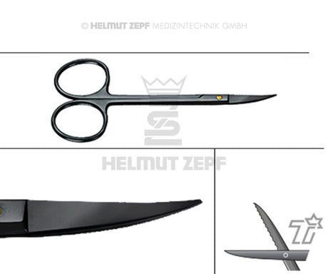 Helmut Zepf 46.051.11TISC Dental Instrument Made in Germany