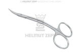 La Grange Scissors Compound Curved 11.5cm Serrated Edge by Helmut Zepf for Surgical Tissue and Dental Gum Procedures