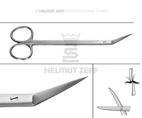 Helmut Zepf 46.111.16 Dental Instrument Made in Germany