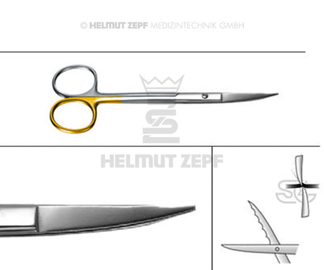 Helmut Zepf 46.201.13SC Dental Instrument Made in Germany