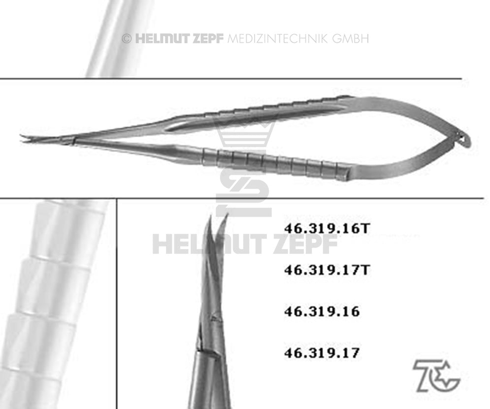 Helmut Zepf 46.319.17 Dental Instrument Made in Germany
