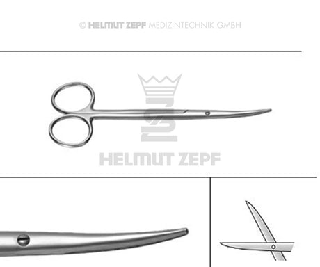 Helmut Zepf 46.431.14 Dental Instrument Made in Germany