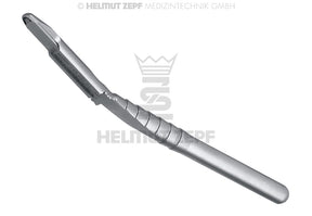 bone scraper ii curved 20 degree 10mm Helmut Zepf 47.959.00