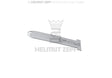 spare blade bone scraper ii 10mm curved 20 degree Helmut Zepf 47.959.01