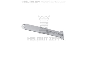 spare blade bone scraper ii 10mm curved 20 degree Helmut Zepf 47.959.01