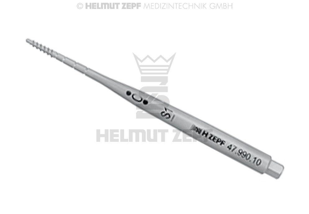 screw osteotome insert straight size 0 vgo ost-set Helmut Zepf 47.990.10