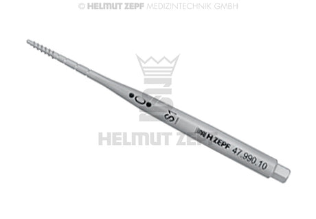 screw osteotome insert straight size 0 vgo ost-set Helmut Zepf 47.990.10