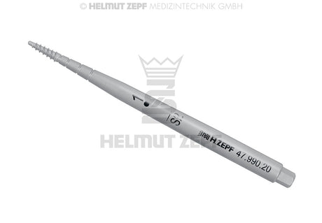 screw osteotome insert straight size 1 vgo ost-set Helmut Zepf 47.990.20