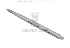 screw osteotome insert straight size 3 vgo ost-set Helmut Zepf 47.990.40