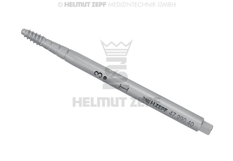 screw osteotome insert straight size 3 vgo ost-set Helmut Zepf 47.990.40