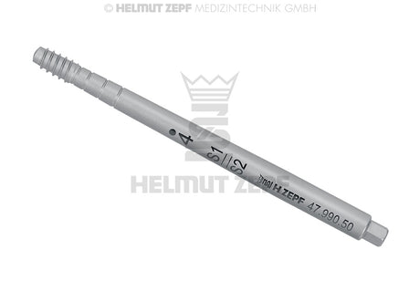 screw osteotome insert straight size 4 vgo ost-set Helmut Zepf 47.990.50