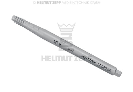 screw osteotome insert straight size 5 vgo ost-set Helmut Zepf 47.990.60
