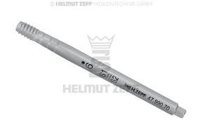 screw osteotome insert straight size 6 vgo ost-set Helmut Zepf 47.990.70