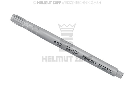 screw osteotome insert straight size 6 vgo ost-set Helmut Zepf 47.990.70