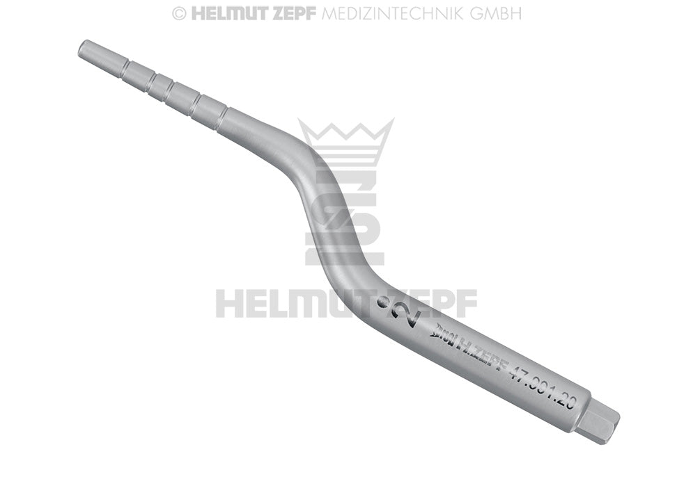 osteotome insert angulated size 2 vgo ost-set Helmut Zepf 47.991.20