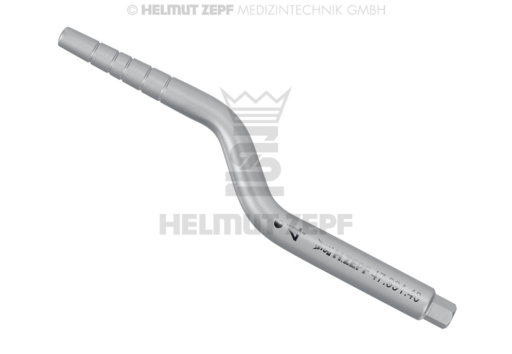 osteotome insert angulated size 4 vgo ost-set Helmut Zepf 47.991.40