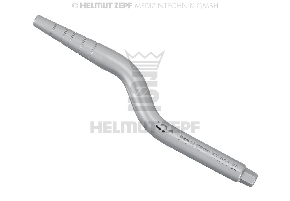 osteotome insert angulated size 5 vgo ost-set Helmut Zepf 47.991.50