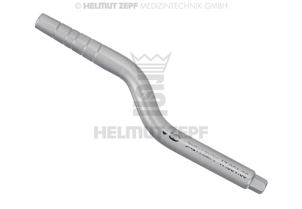 osteotome insert angulated size 6 vgo ost-set Helmut Zepf 47.991.60