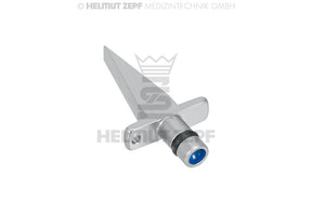 Wedge Osteotome 3/3.5mm Blue Color Code Chisel by Helmut Zepf No.47.099.34 for precise bone surgery