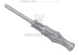 Helmut Zepf 47.502.10 screwdriver handle with extension, RA-Hex, shock absorption