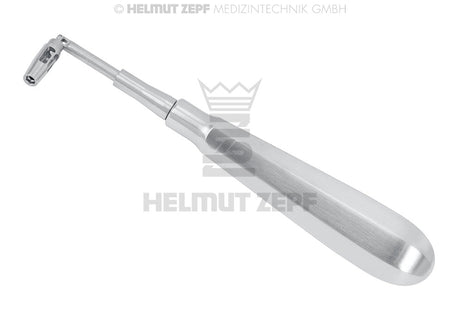 Dental Tool Cardan-Screwdriver Flohr Handle FD-Hex Connection Universal Bit Pickup Helmut Zepf 47.502.25