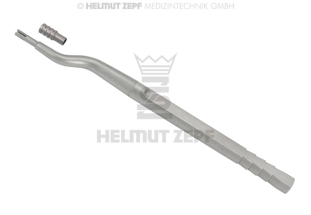 Angulate Pin Insertion Tool by Helmut Zepf No. 47.520.07, Made in Germany surgical dental instrument