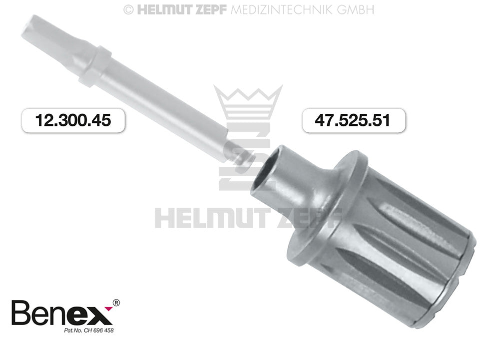 Helmut Zepf 47.525.51 Dental Instrument Made in Germany