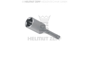 Adapter with Dental Connector for Bone Expander Kit by Helmut Zepf No. 47.565.01