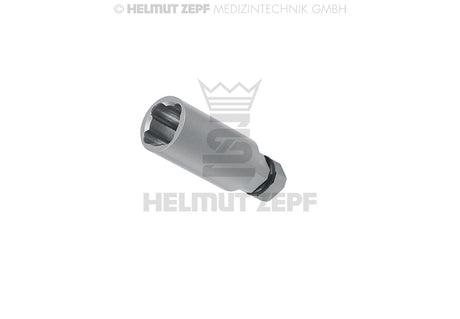Helmut Zepf Adapter with 4 KT Connector for Bone Expander Kit No. 47.565.02