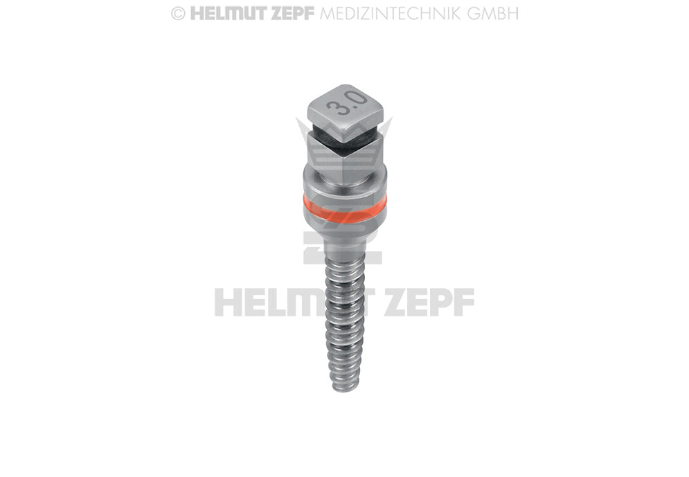 Helmut Zepf 47.565.06 Bone Expander expansion screw 2.0 x 3.0 mm x 14.5 mm